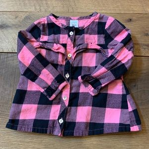 Carter’s Plaid Top